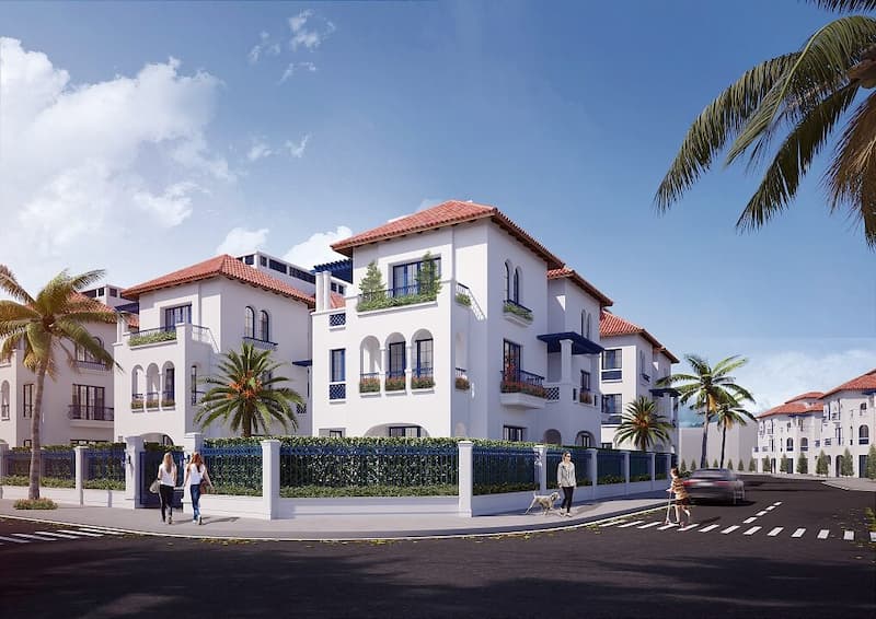 biệt thự đơn lập Sun Elite City