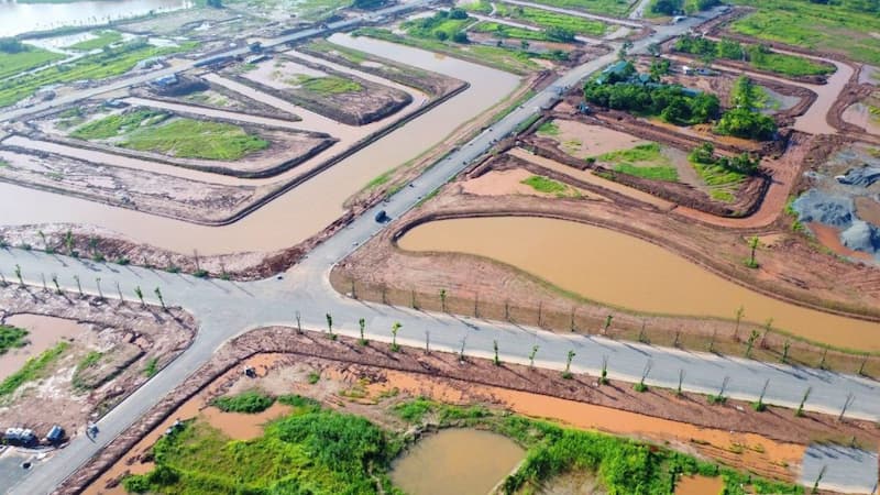 Tiến độ dự án Alluvia City mới nhất trong tháng