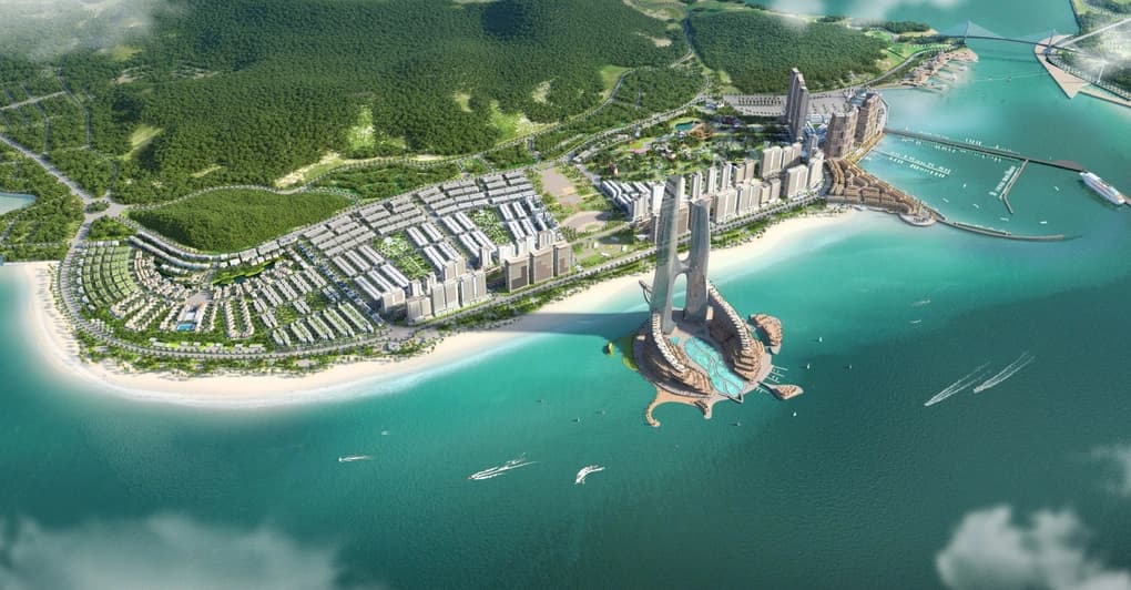 Toàn cảnh dự án Sun Elite City